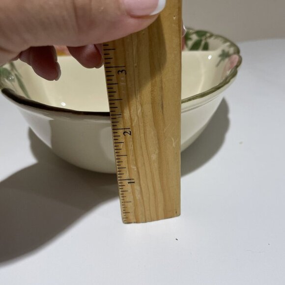 Vintage Franciscan Desert Rose Divided Serving Dish Made USA California 60s - Picture 9 of 9